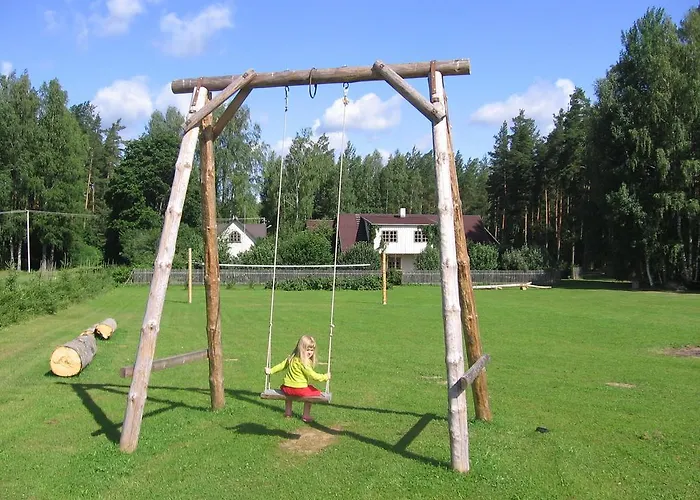 Puhkemaja Manni Farm Holiday House *