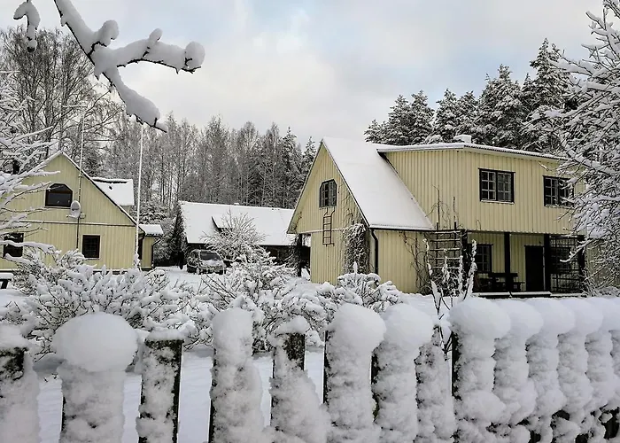 Puhkemaja Manni Farm Holiday House *